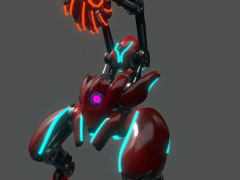  银翼杀手03d模型 