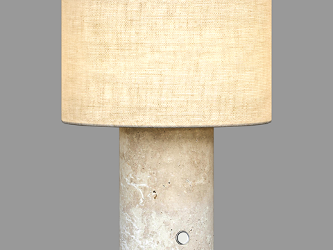  现代简约台灯 台灯 简约台灯 书房台灯  灯3d模型 