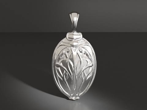  昆虫吊坠3d模型 