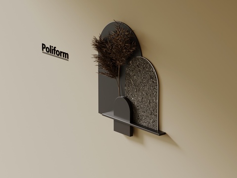  现代挂件 墙饰 装饰3d模型 