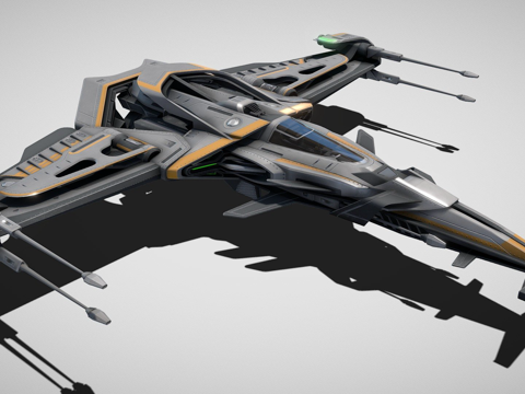  X剑修订版3d模型 