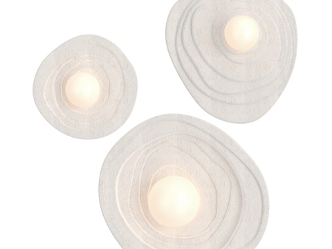  MushLume露台壁灯Journey Inward大型款3d模型 