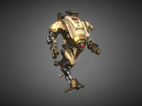  武装者战刃3d模型 