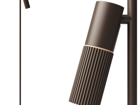  威尼斯喙落地灯3d模型 