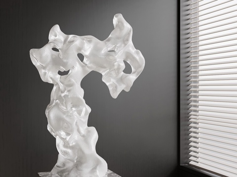 现代雕塑su模型