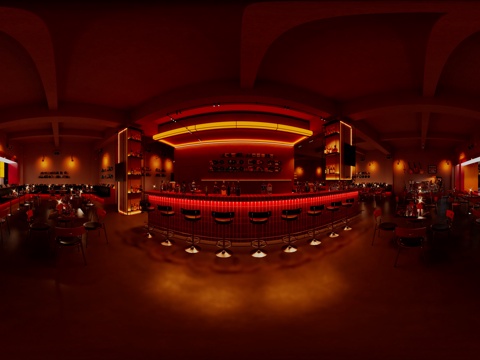 工业风酒吧 酒吧 氛围感酒吧