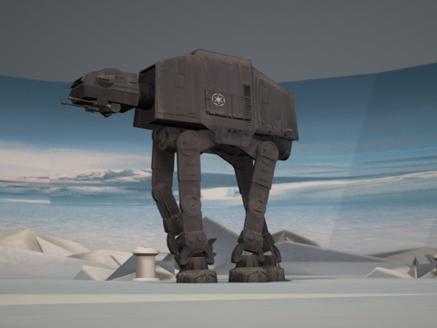  KNB127作业2b场景 Ethan McIntosh3d模型 