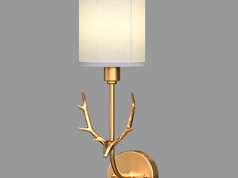  现代简约壁灯 壁灯 简约壁灯 装饰壁灯 轻奢壁灯 装饰壁灯3d模型 