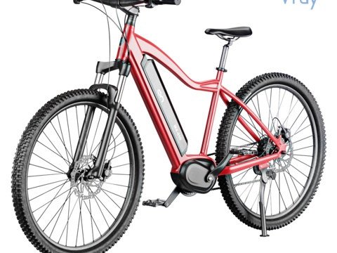  仿生电动自行车MX-850 R3d模型 