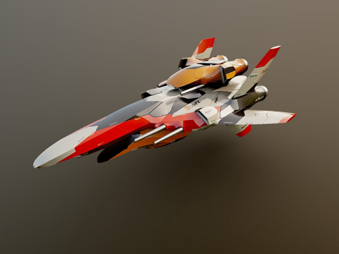  程序化硬表面建模测试10.025asaito13d模型 