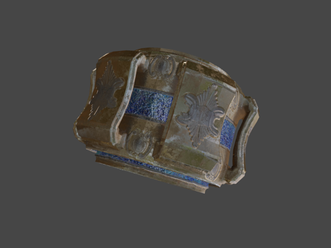  死亡猎手3级手环3d模型 