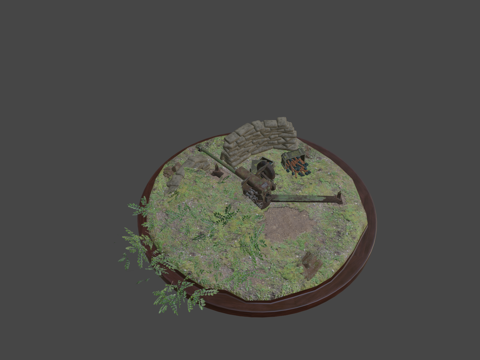  军事立体3d模型 