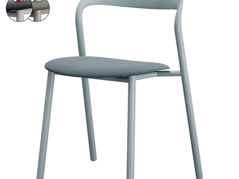  Lapalma品牌HAWI软包系列3d模型 