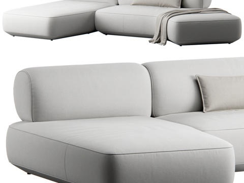  Daaz沙发组合13d模型 