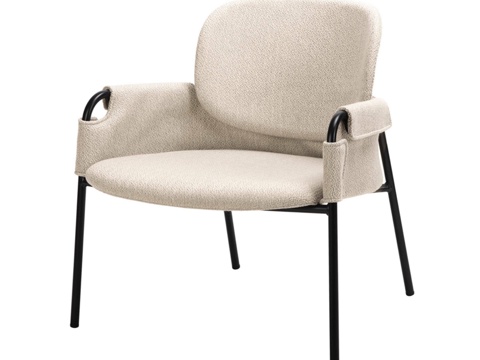  Cosmo Claudio休闲扶手椅3d模型 