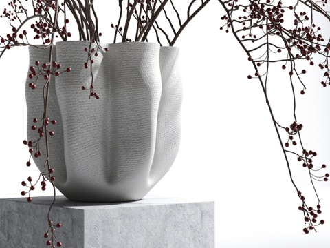  植物花束-0013d模型 