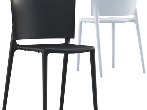  Equgeni Quitllet设计的非洲椅3d模型 