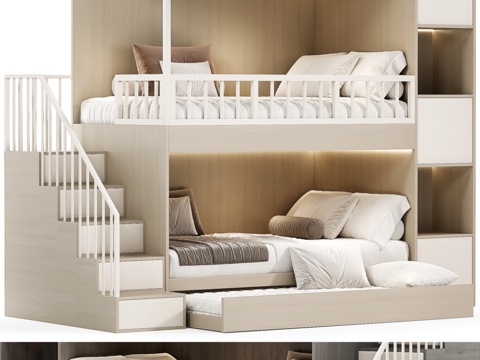  儿童卧室493d模型 