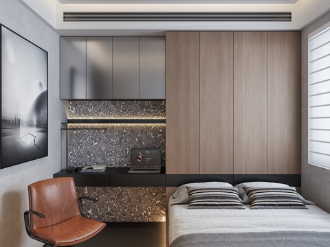  意式榻榻米3d模型 