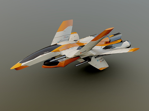  程序化硬表面建模测试10.0253d模型 