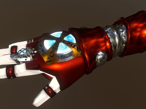  彭格列装备3d模型 