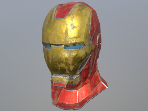  钢铁侠3d模型 