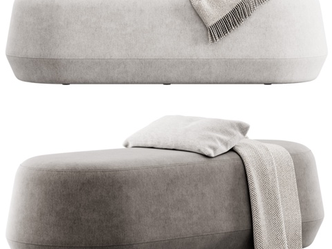  帆布与萨森椭圆长凳Mariner3d模型 