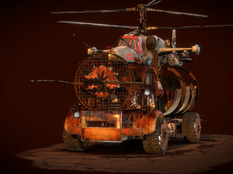  战争即死亡3d模型 