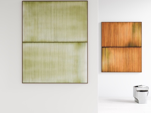  现代挂画 装饰画 客厅挂画 玄关挂画 书房挂画 抽象挂画3d模型 