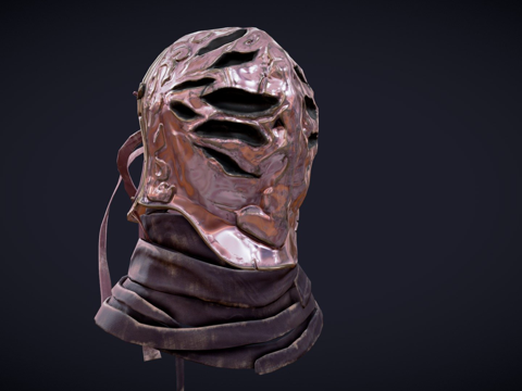  阿隆的头盔黑暗之魂II3d模型 