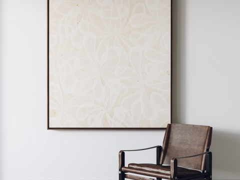  现代挂画 装饰画 客厅挂画 玄关挂画 书房挂画 抽象挂画3d模型 