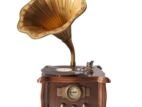  黑胶唱机RP-1563d模型 