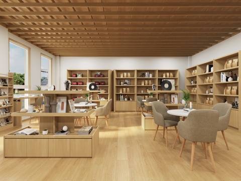  接待中心3d模型 