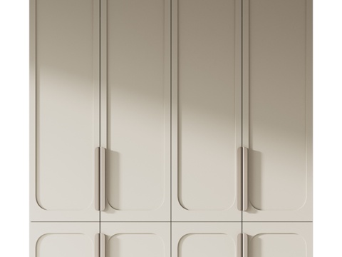  走廊房间31号家具布局3d模型 