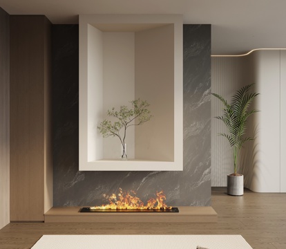 现代意式玄关柜 鞋柜su模型