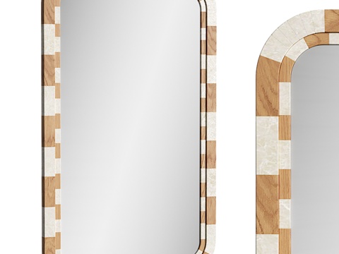  Vanderpool镜子3d模型 