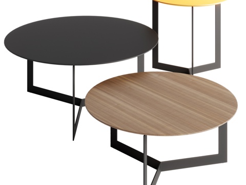  Kabi咖啡桌3d模型 