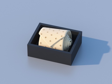  领带 服饰 生活用品3d模型 