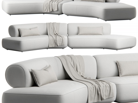  Daaz沙发组合23d模型 