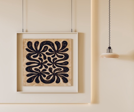  现代挂画 装饰画 客厅挂画 玄关挂画 书房挂画 抽象挂画3d模型 