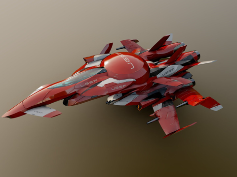  程序化硬表面建模测试10.033asaito13d模型 