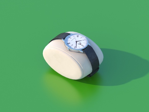  机械表 手表 钢表3d模型 