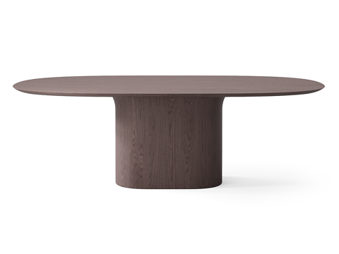  北欧简约餐桌 餐桌 简约餐桌 方形餐桌 木质餐桌3d模型 