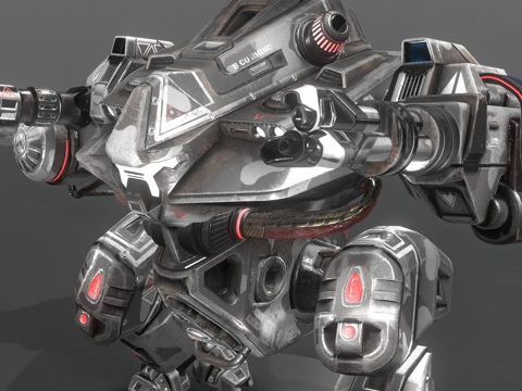  战斗机甲3d模型 