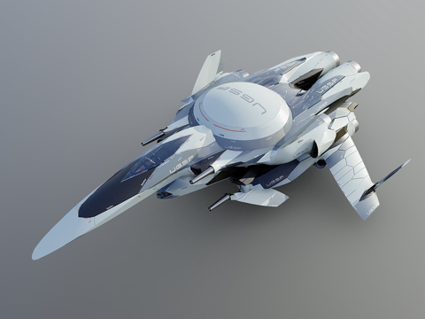  程序化硬表面建模测试10.0293d模型 