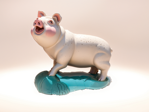  雕塑摆件家居灯具器材设备室外建筑小品su模型 