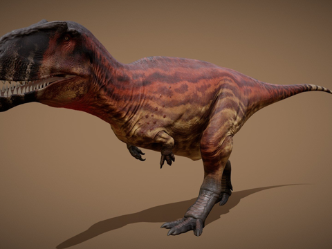  梅拉克西斯巨兽3d模型 