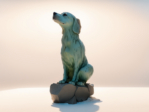  雕塑摆件家居灯具器材设备室外建筑小品su模型 