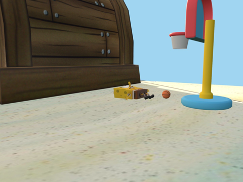  海绵宝宝动画月度清理版3d模型 