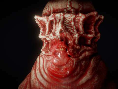 祭司adamnsexyname皮特3d模型